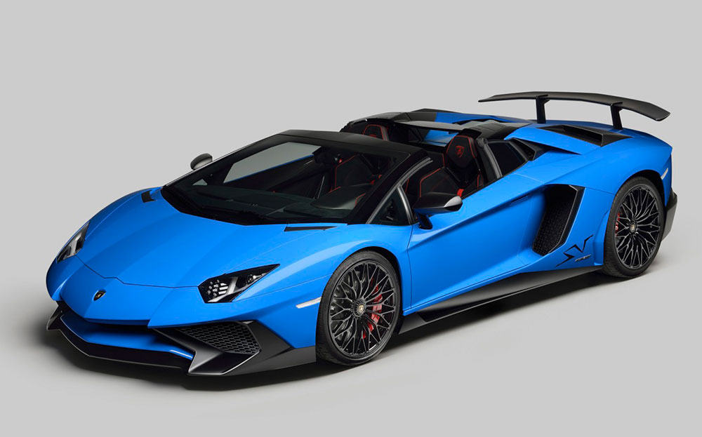 Car of the week: Lamborghini Aventador 