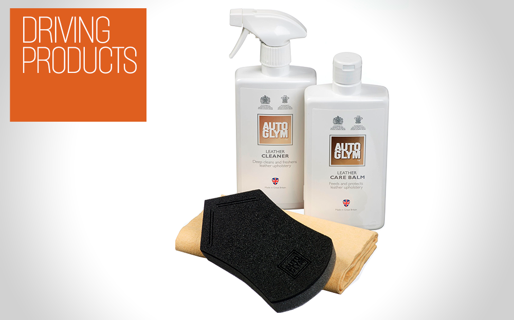 Autoglym leather care review