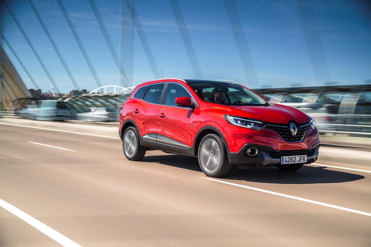 The best crossovers: Renault Kadjar 