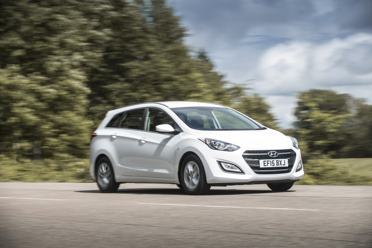 The best family cars: Hyundai i30