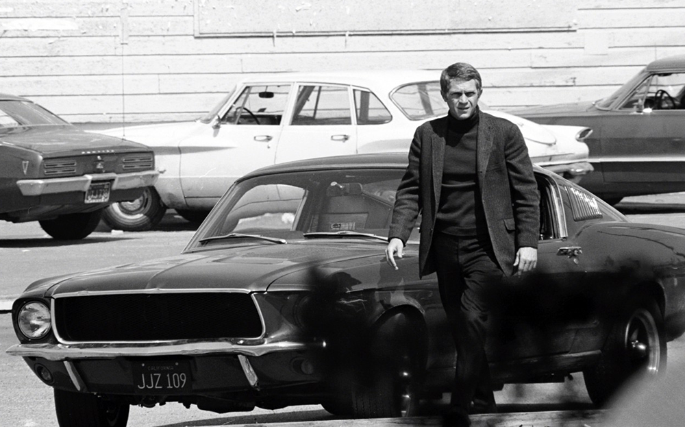 Film and TV cars: Bullitt Ford Mustang 390 GT