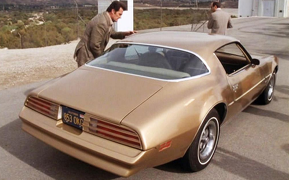 Film and TV cars: The Rockford Files Pontiac Firebird Esprit