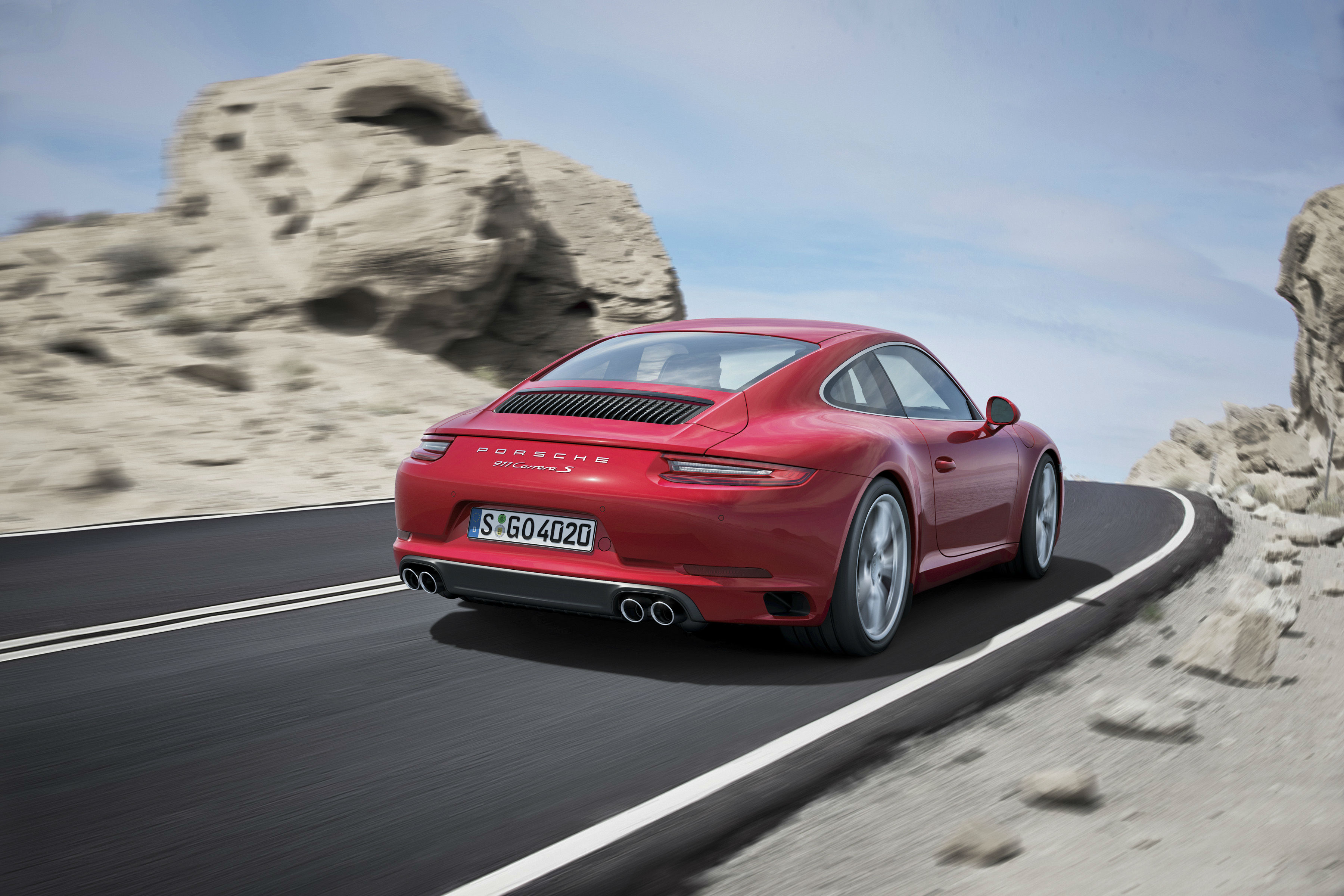 The new 2016 Porsche 911 Carrera range