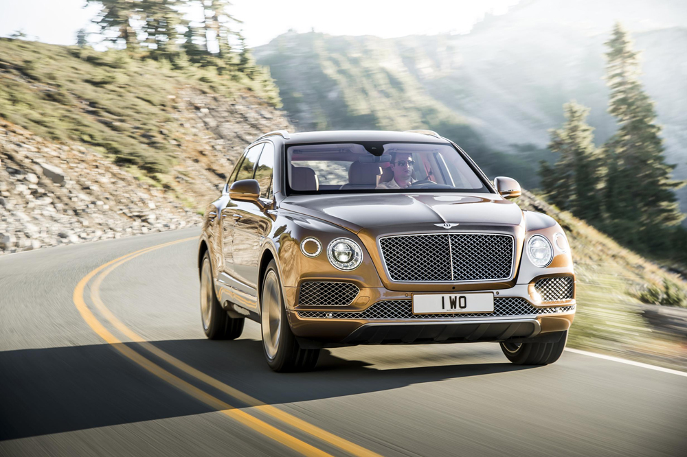 2016 Bentley bentayga details and image gallery