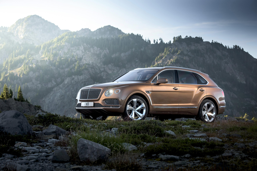 2016 Bentley bentayga details and image gallery