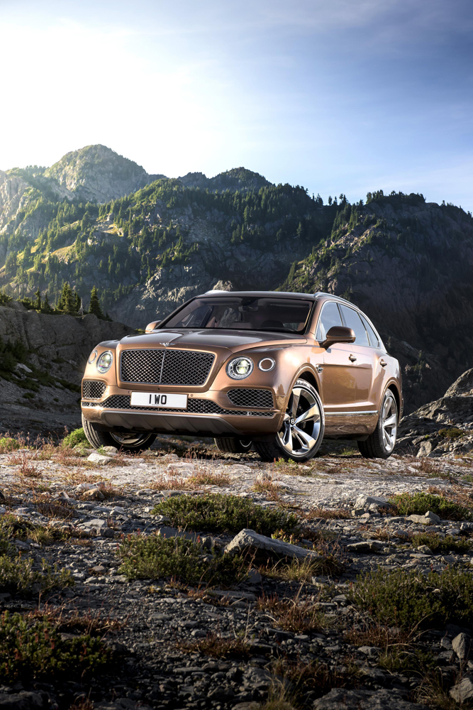 2016 Bentley bentayga details and image gallery