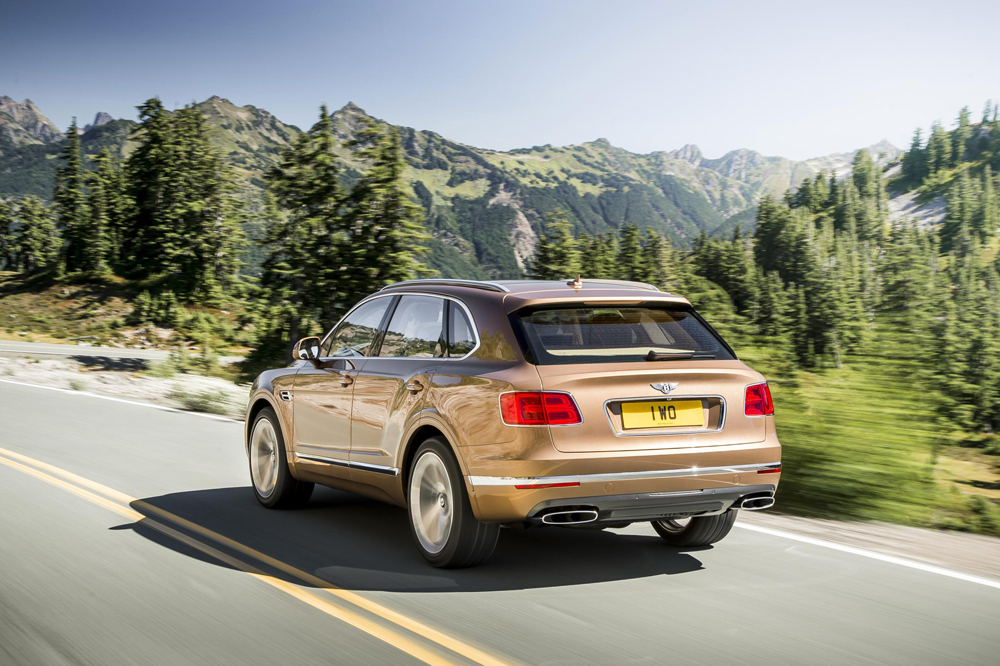 2016 Bentley bentayga details and image gallery