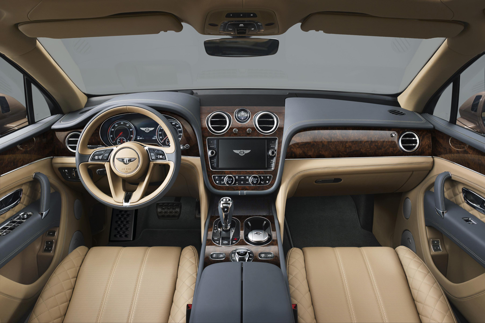 2016 Bentley bentayga details and image gallery