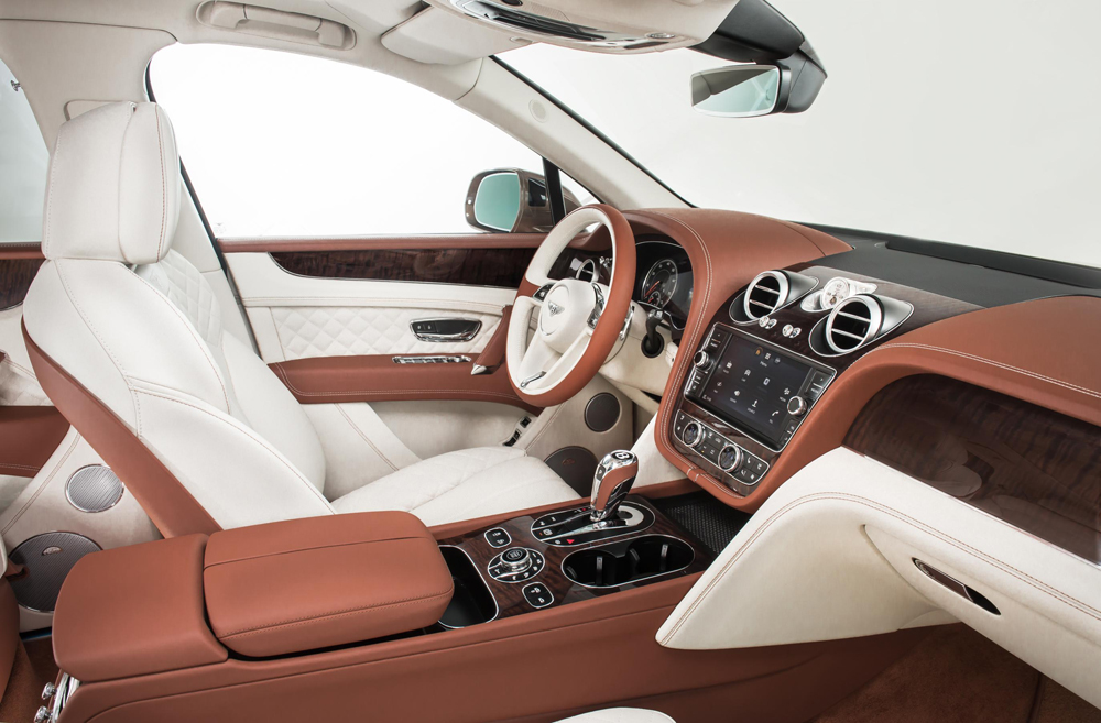 2016 Bentley bentayga details and image gallery