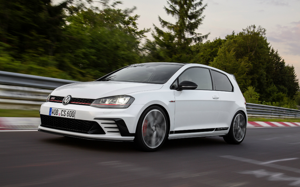 Volkswagen Golf GTI Clubsport 2016 priced below £30,000 in UK