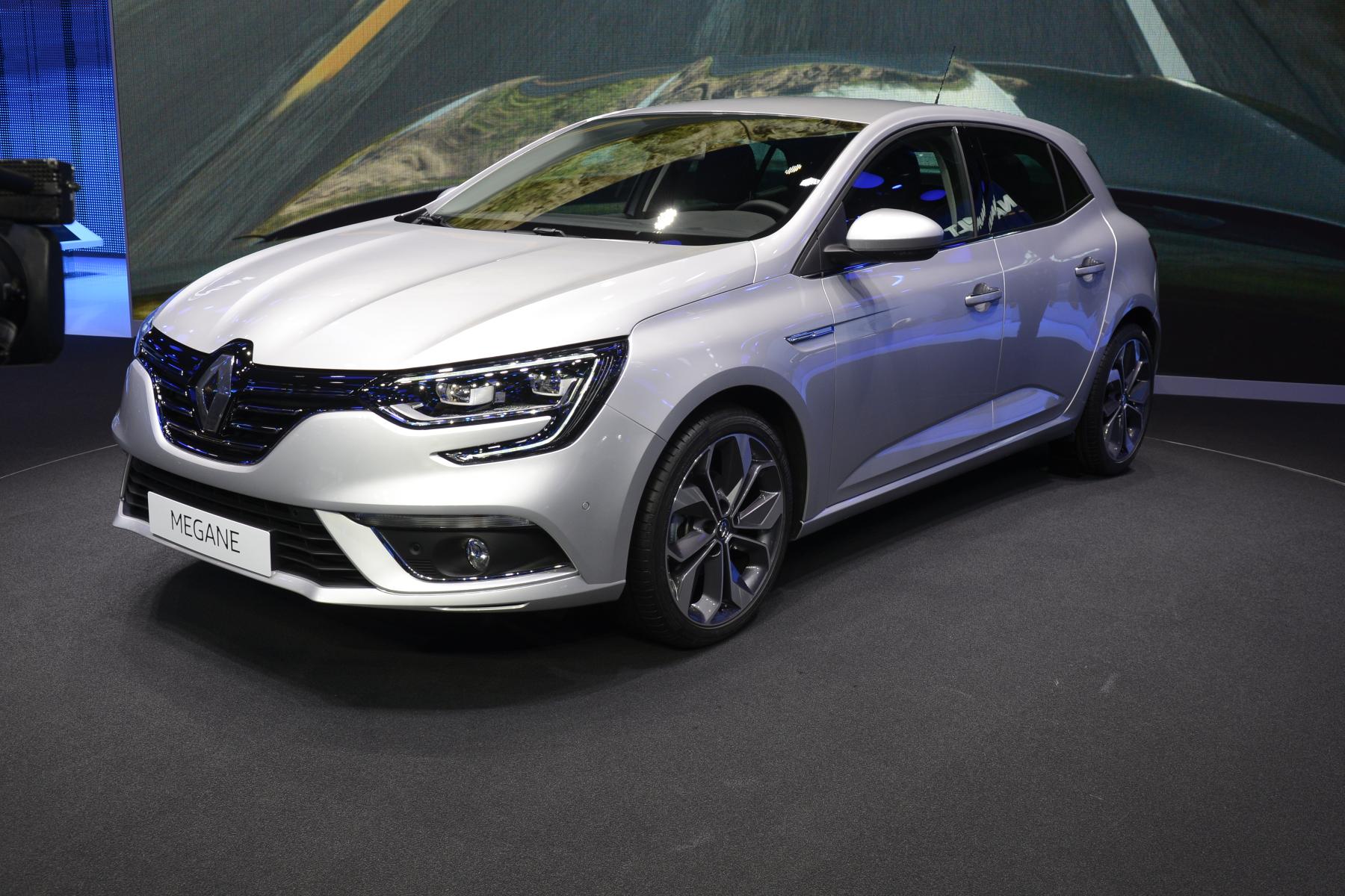 2015 Frankfurt motor show: Renault Megane