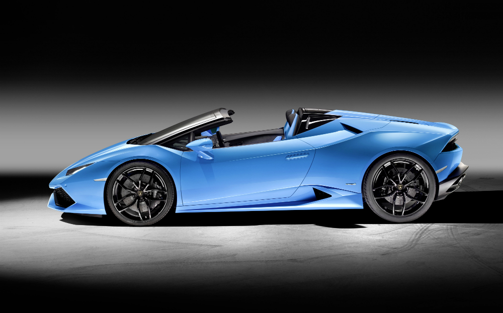 Lamborghini Huracan Spyder