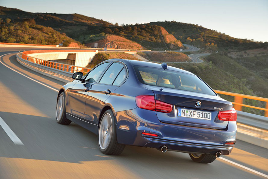 First Drive: BMW 3-series