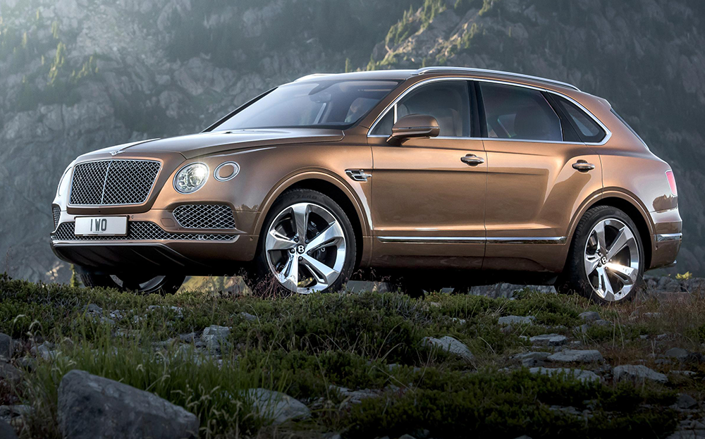 2016 Bentley bentayga details and image gallery