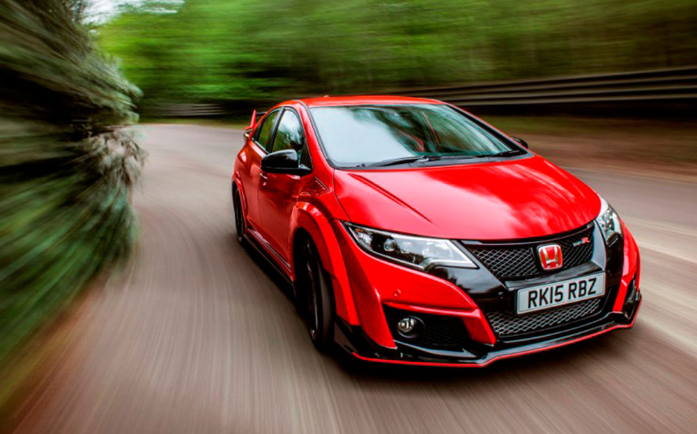 Dom Joly drives Honda Civic Type R GT