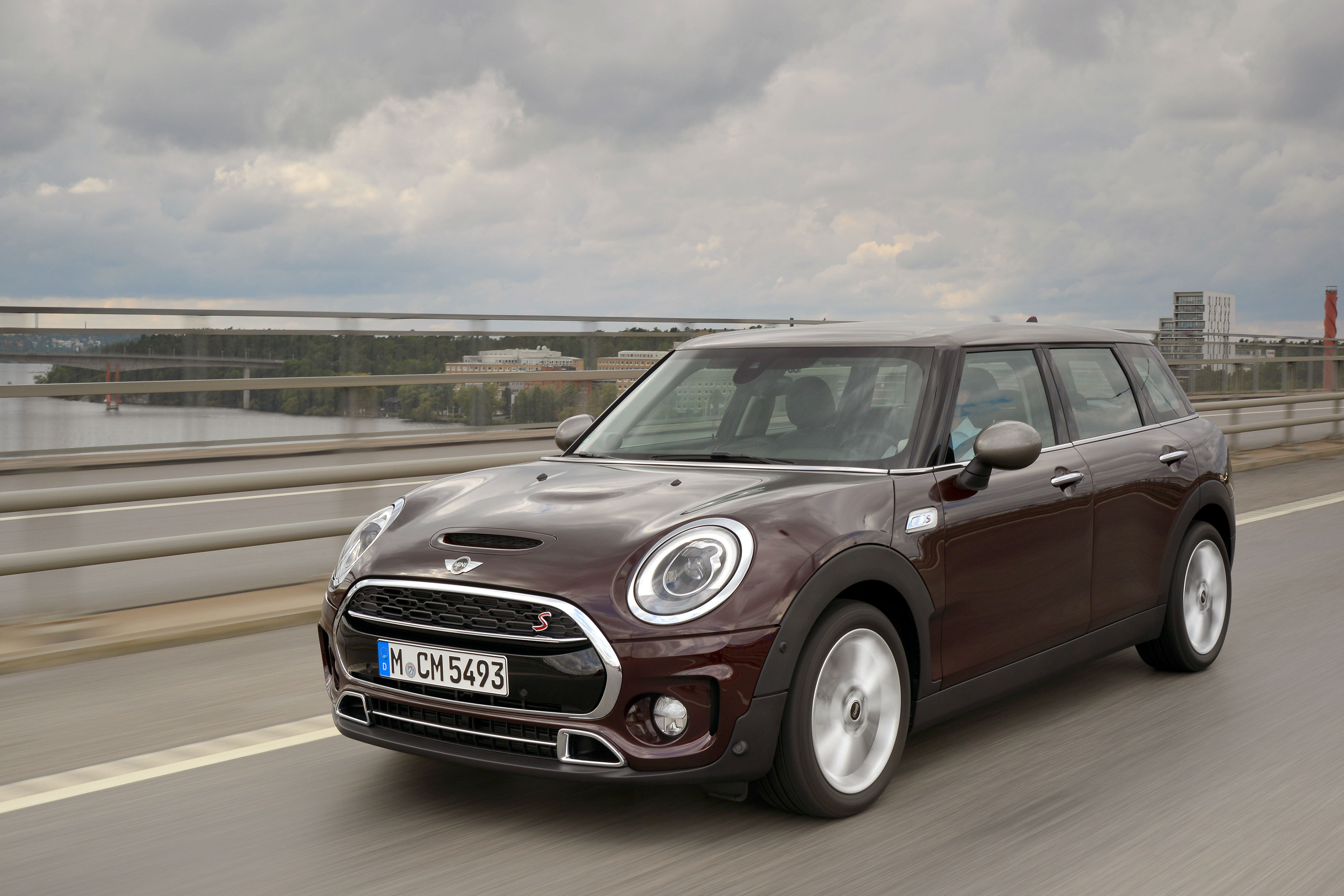 2015 Mini Clubman has a comfortable ride