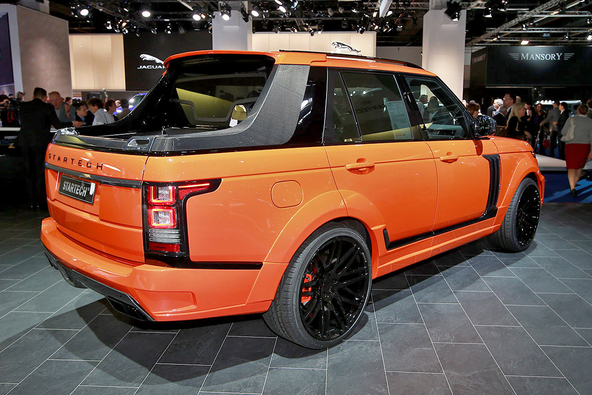 2015 Frankfurt motor show: Startech Range Rover