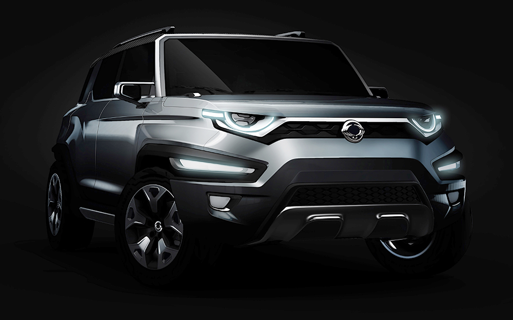 SsangYong XAV Adventure