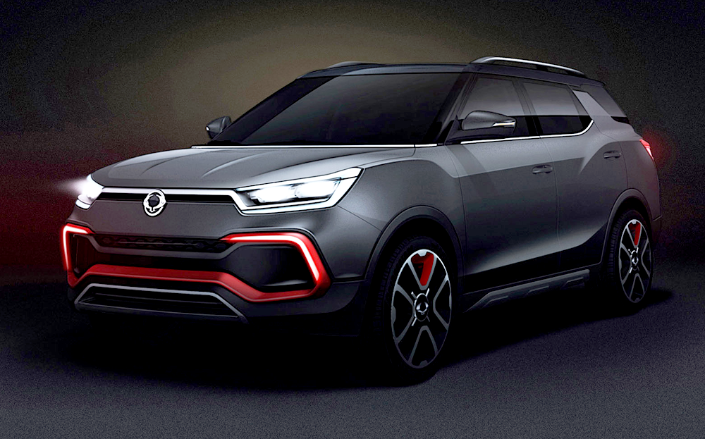 SsangYong XLV-Air pre-production