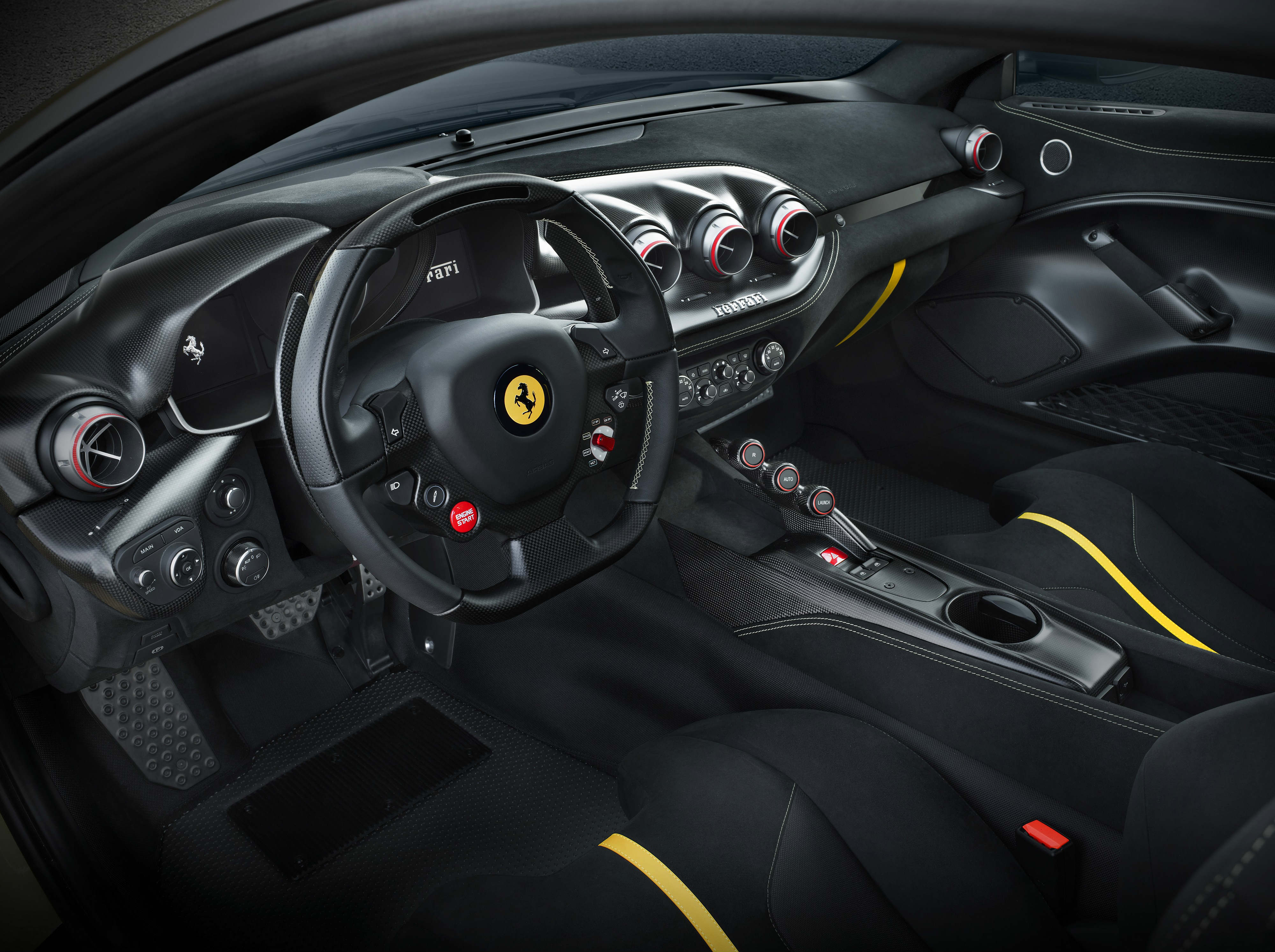 First pictures and full details of Ferrari F12tdf supercar