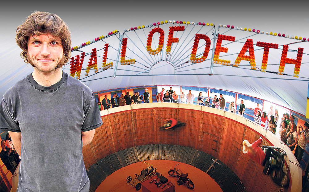 Guy Martin Wall of Death