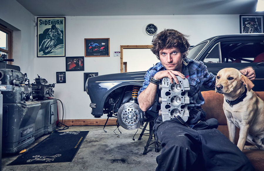 Guy Martin and the wall of death