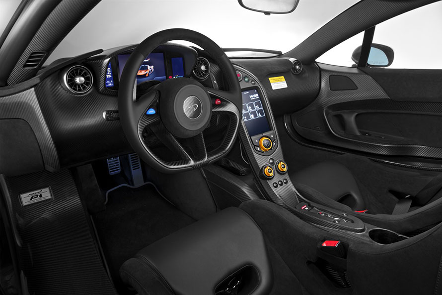 McLaren-interior