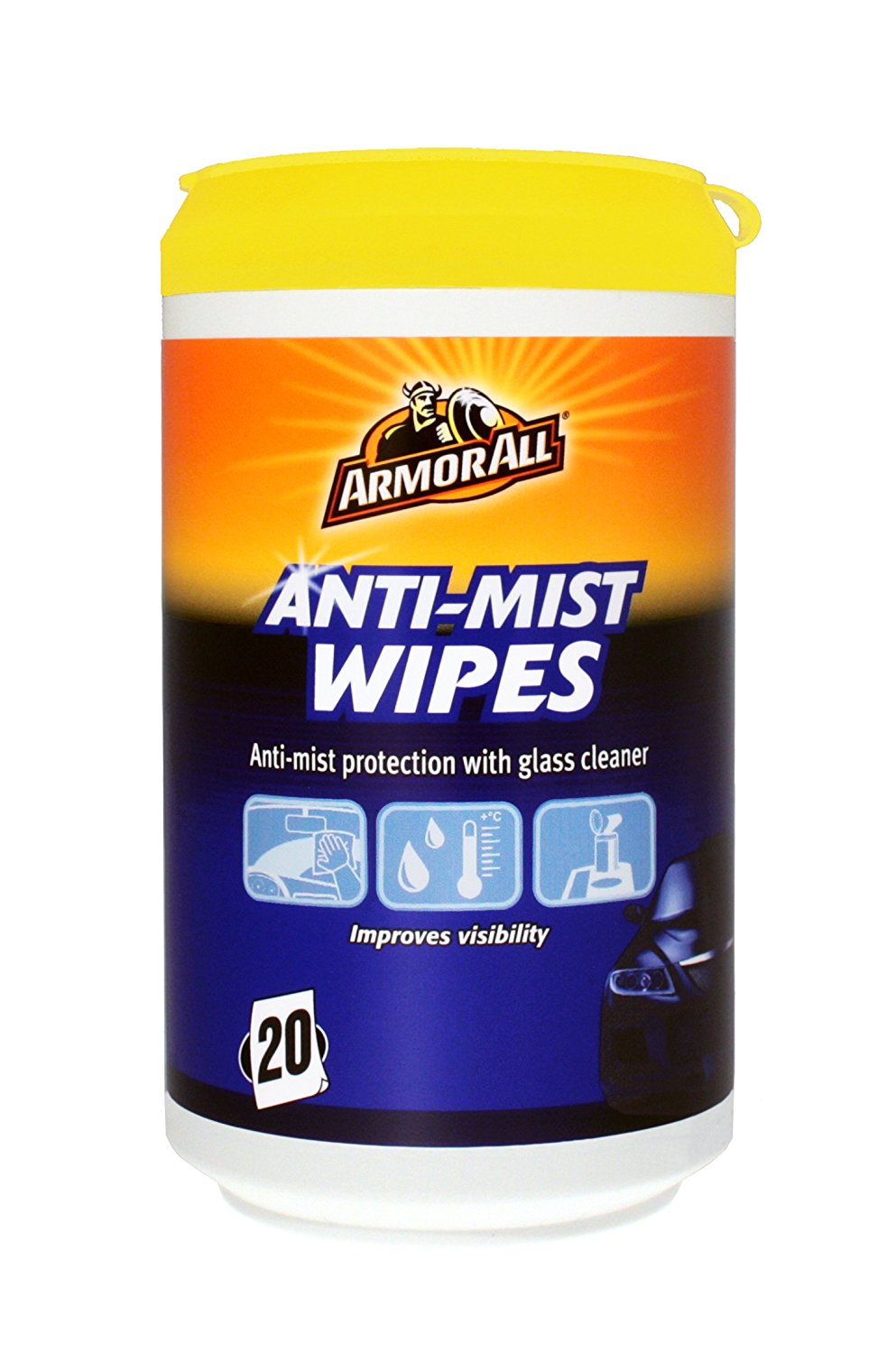 Review of Armor All Anti-Mist Wipes