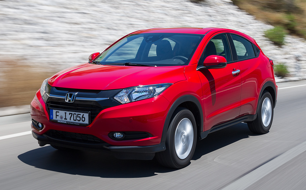 2015 Honda HR-V review