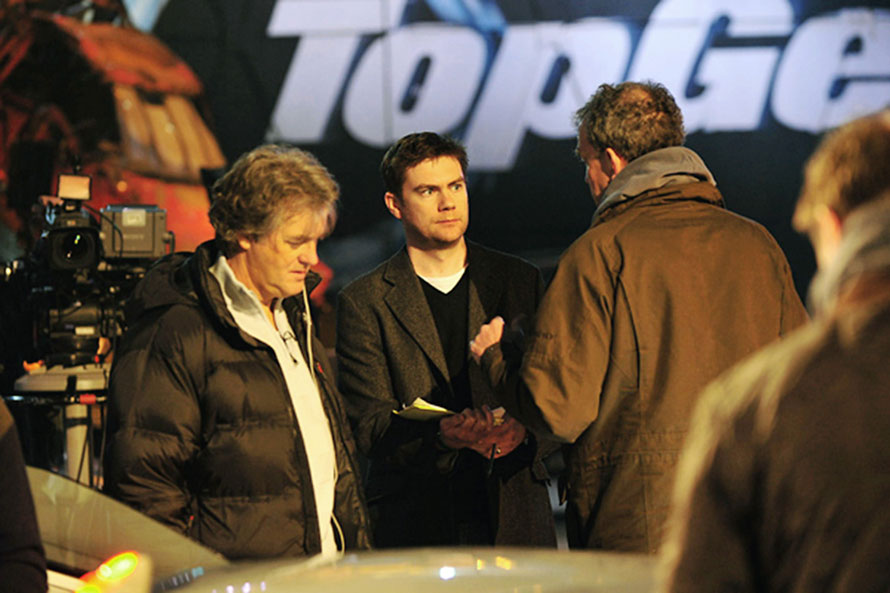 Behind the scenes Top Gear