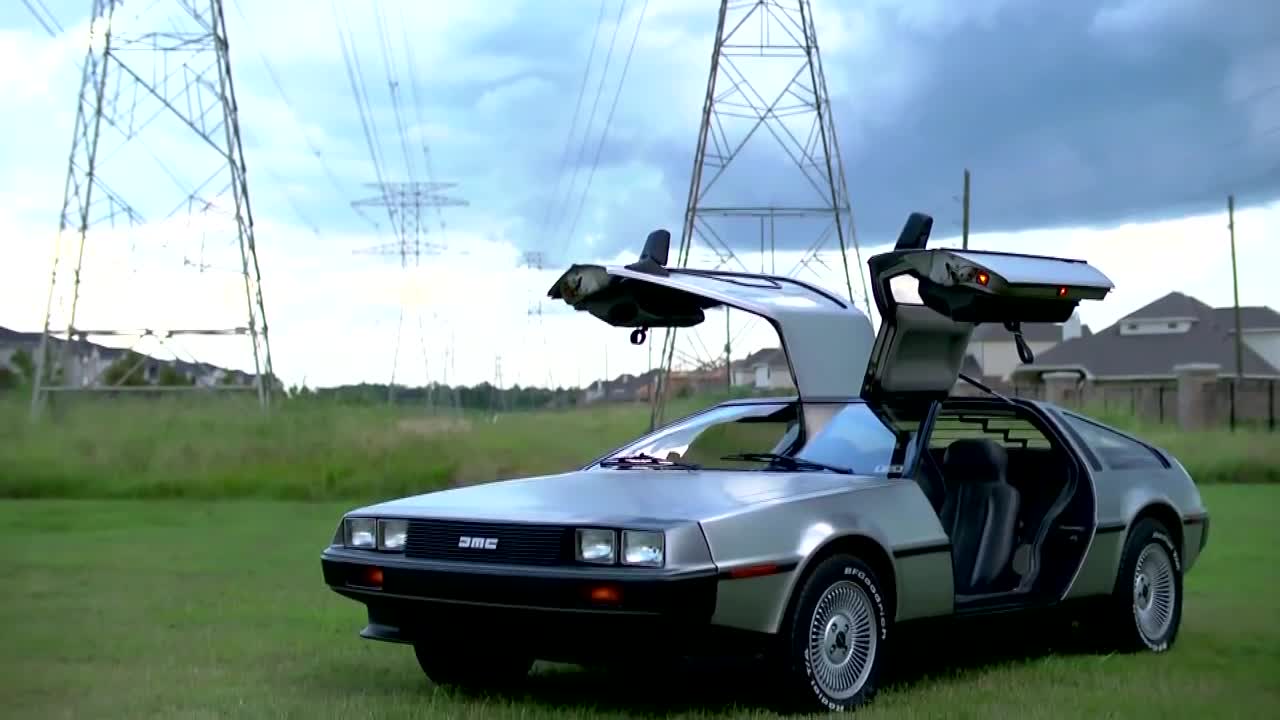 1981 DeLorean DMC-12 review