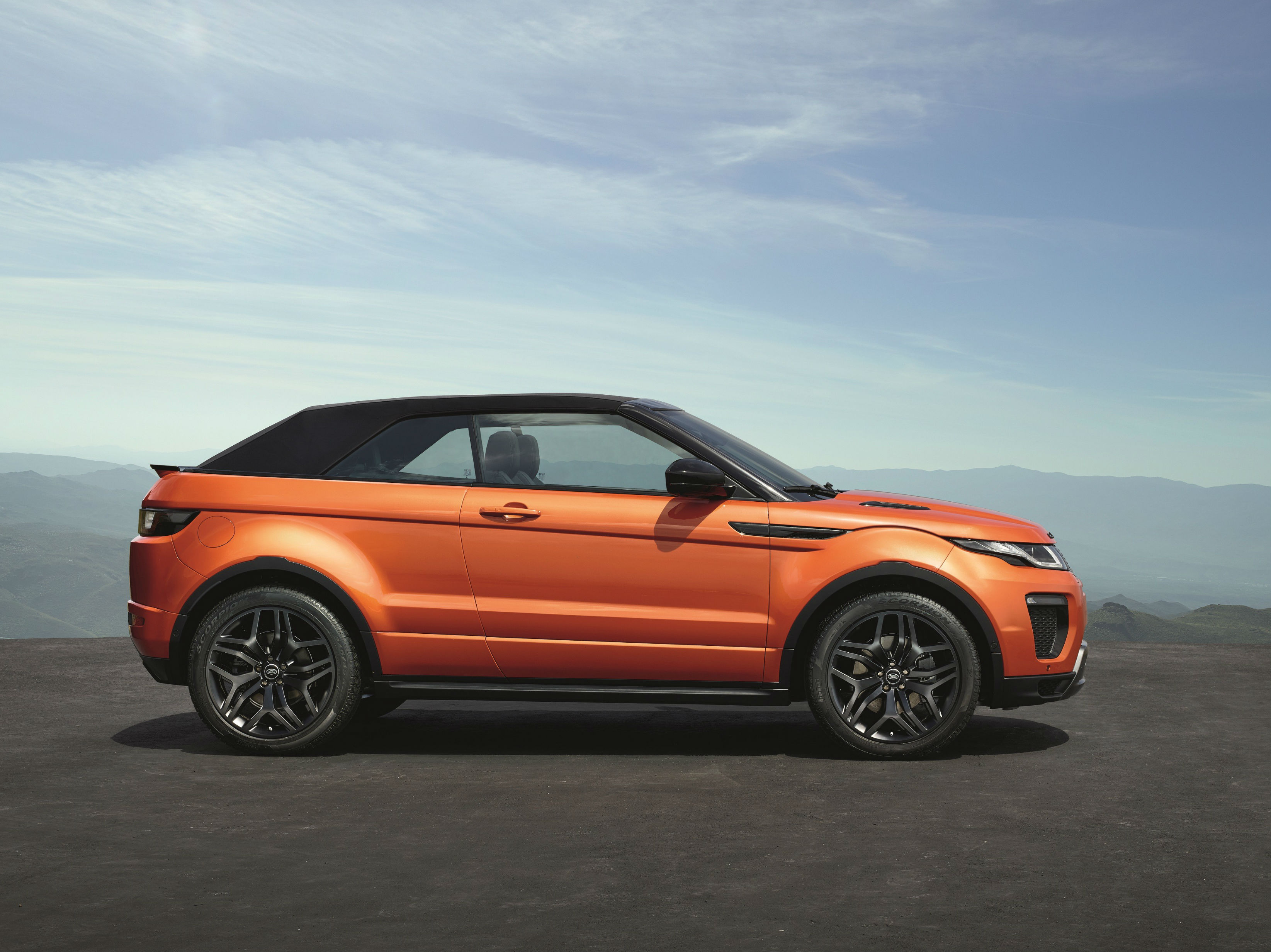 First pictures, details and prices ofRange Rover Evoque convertible