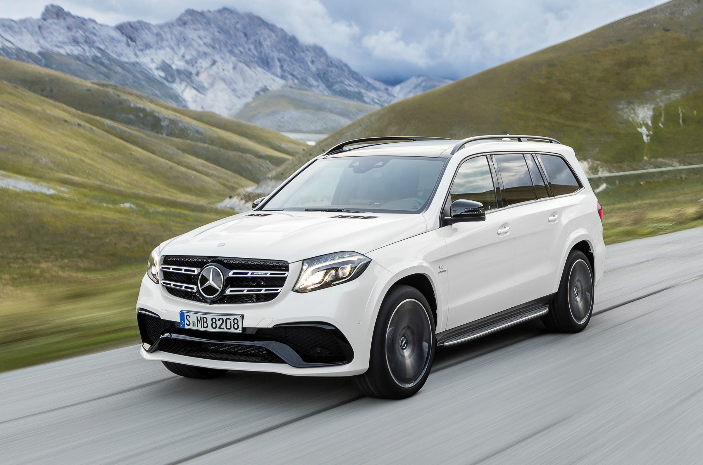 2016 Mercedes GLS