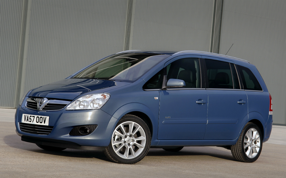 Recall advice issued to 220,000 owners of Vauxhall Zafira model B after fire hazard