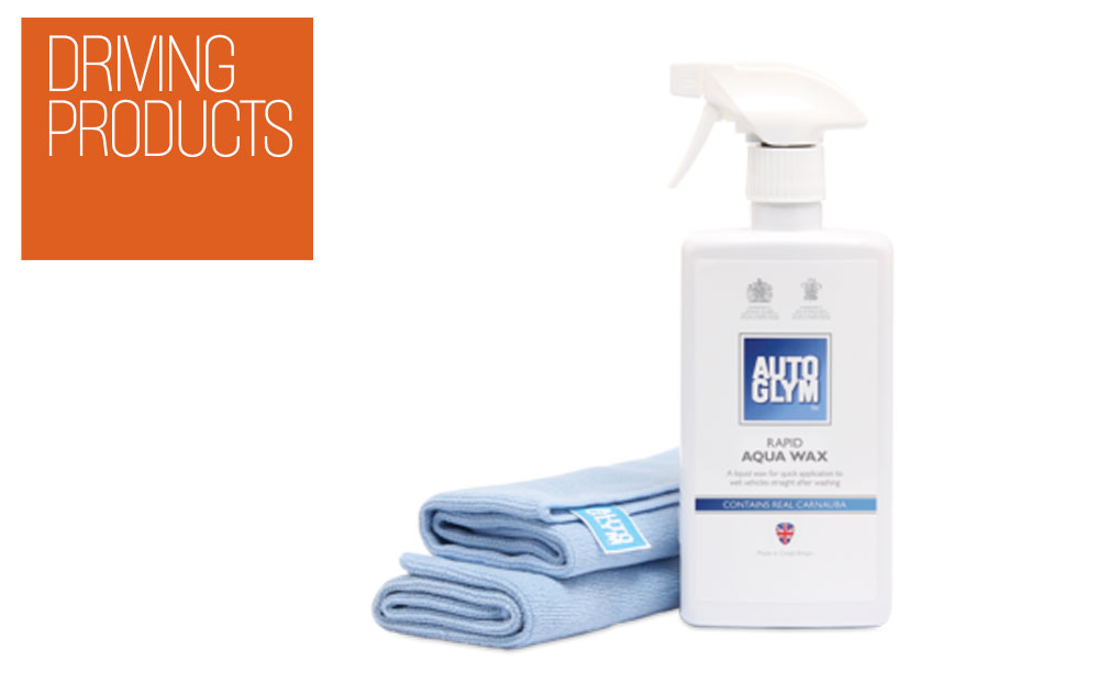 Products: Autoglym Rapid Aqua Wax review