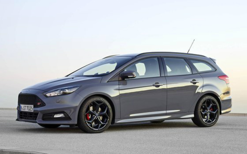 Ford Focus ST estate review by Jeremy Clarkson