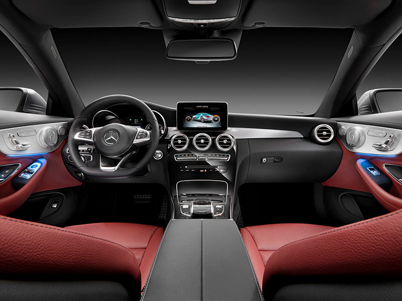 Mercedes-interior