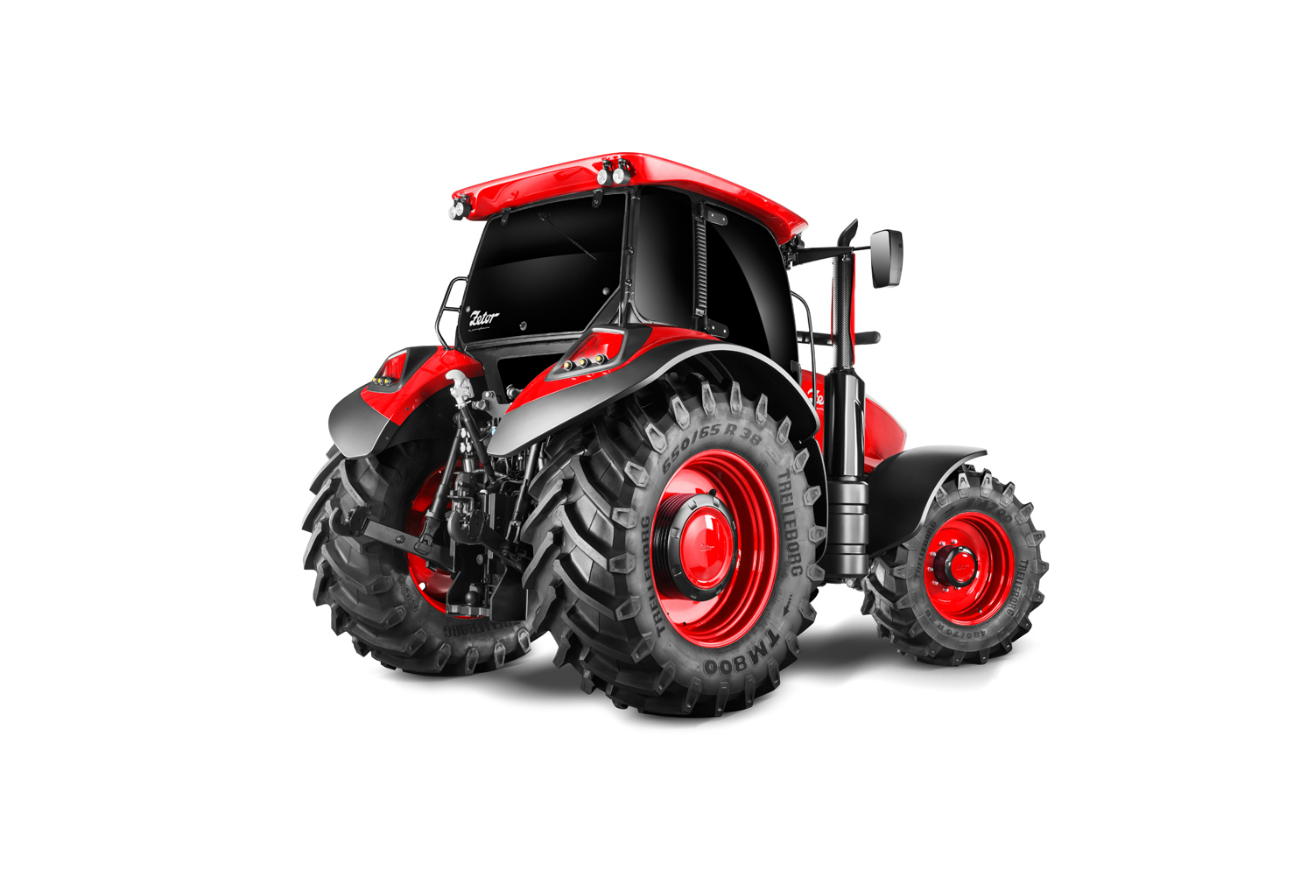 Zetor by Pininfarina tractor