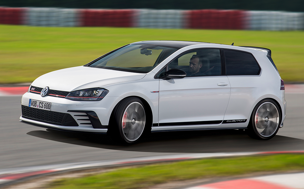 VW Golf GTI Clubsport