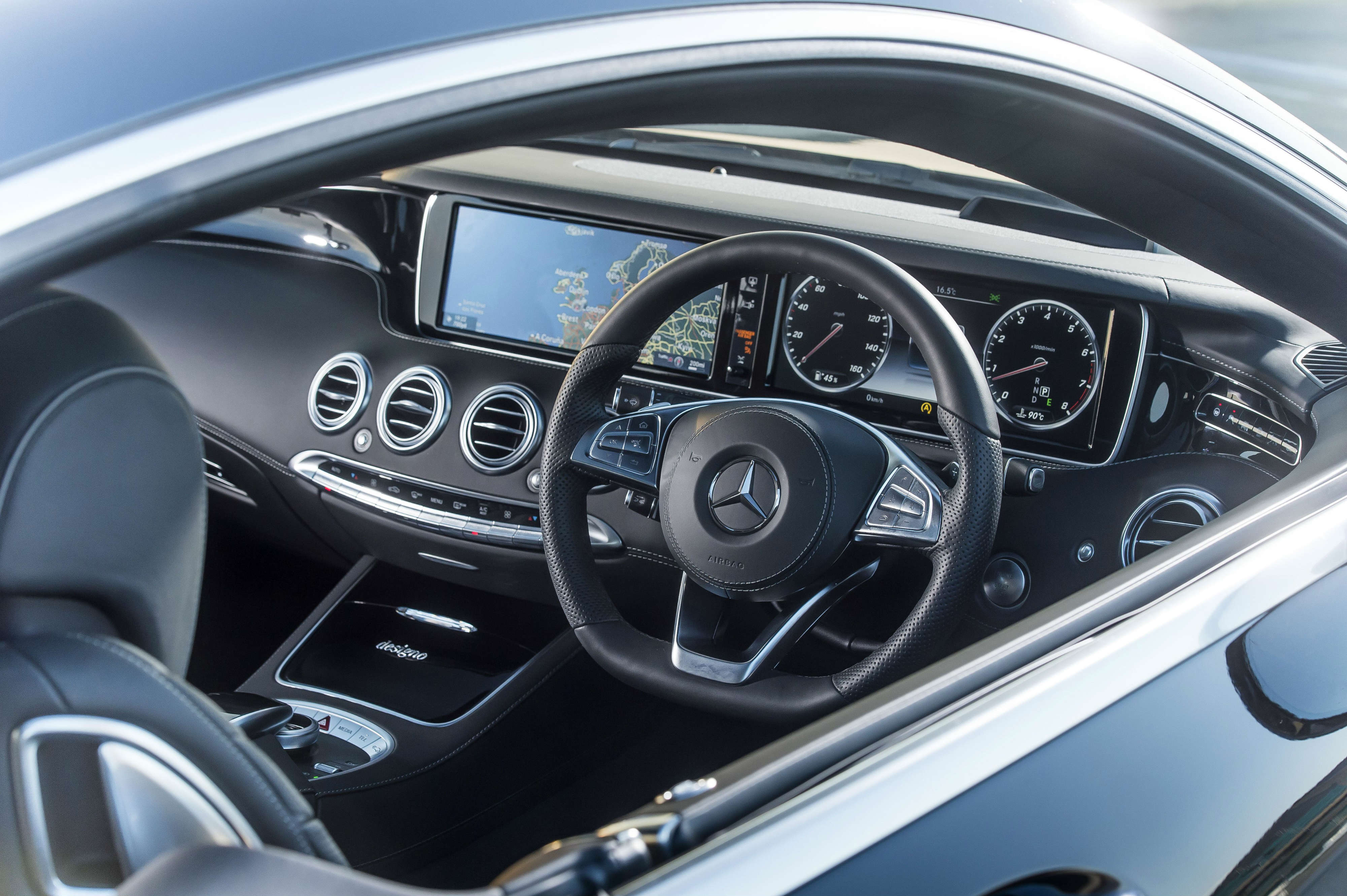 2015 Mercedes S500 coupe review