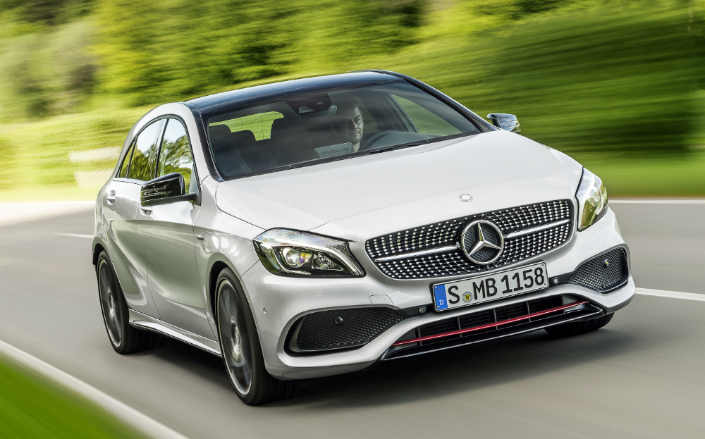 2015 Mercedes A 250 AMG review