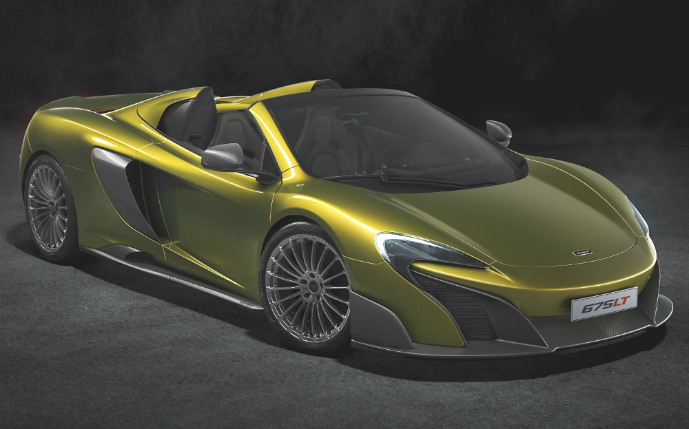 McLaren 675LT Spider price and spec and images