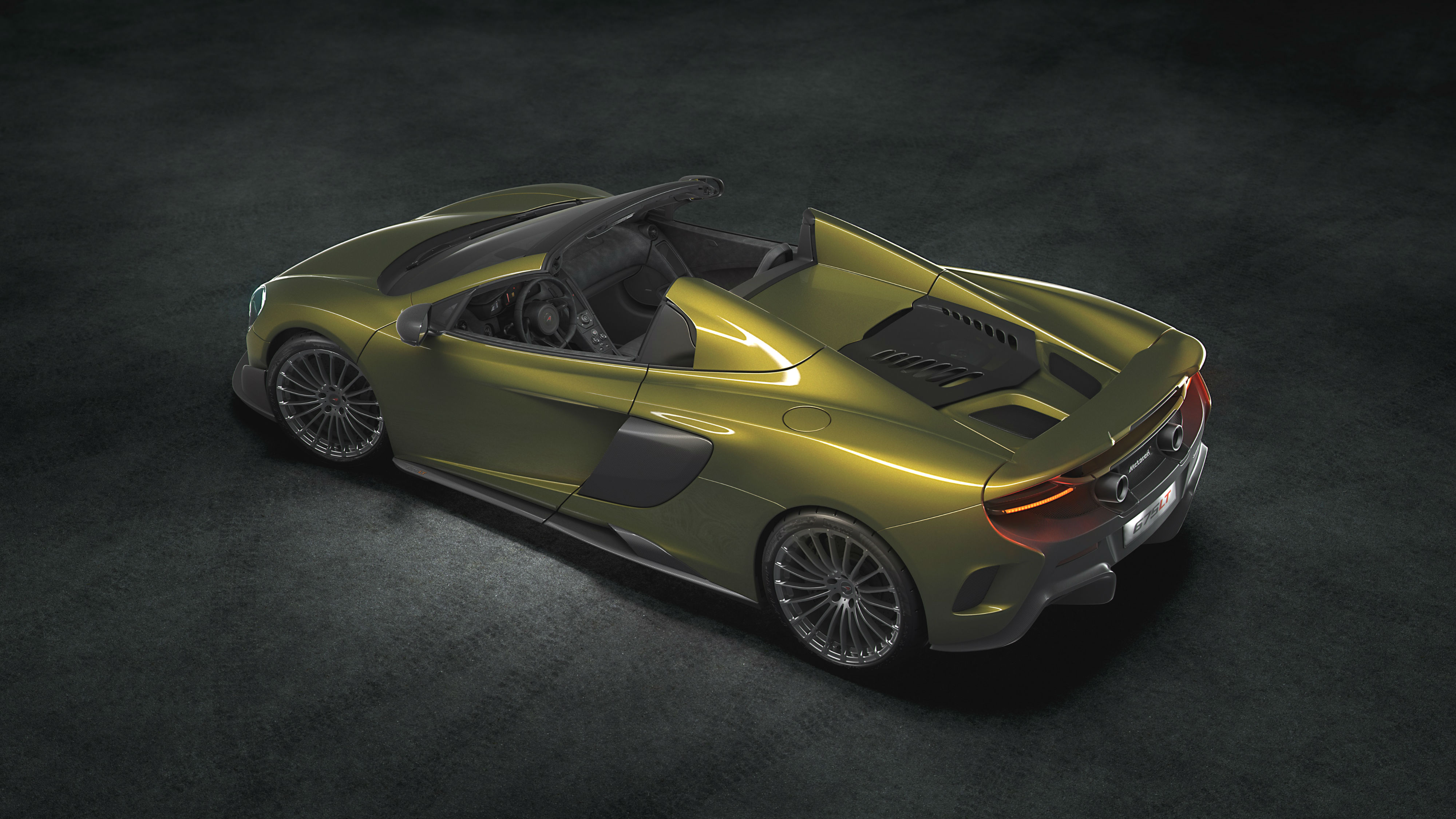 McLaren 675LT Spider price and spec and images