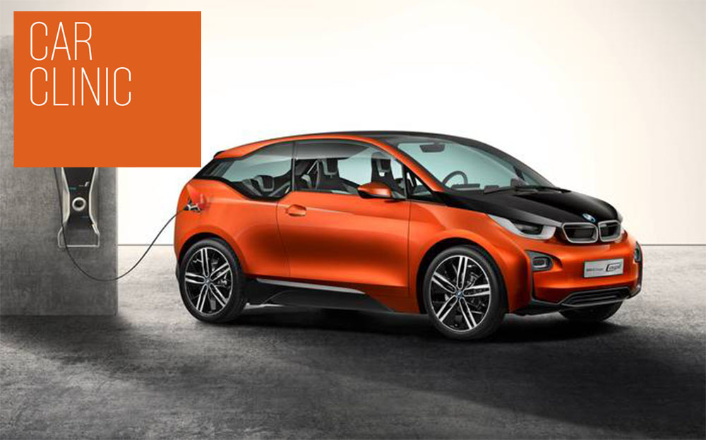 Car clinic BMW i3