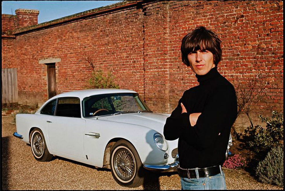 Rock Stars Cars: George Harrison's Aston Martin DB5