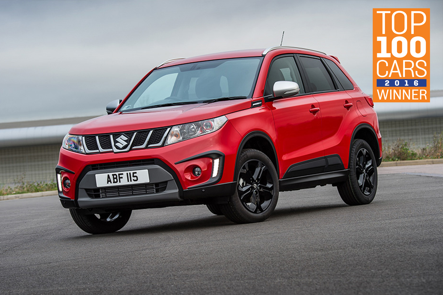 Suzuki Vitara: The Sunday Times Top 100 Cars 2016 - Best Compact Crossover