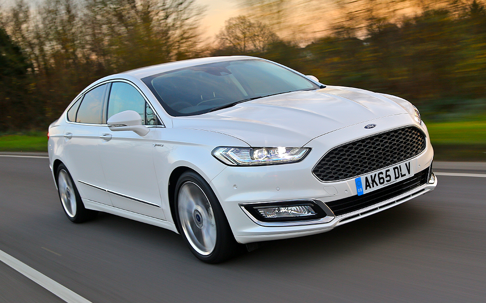 2015 Ford Mondeo Vignale review