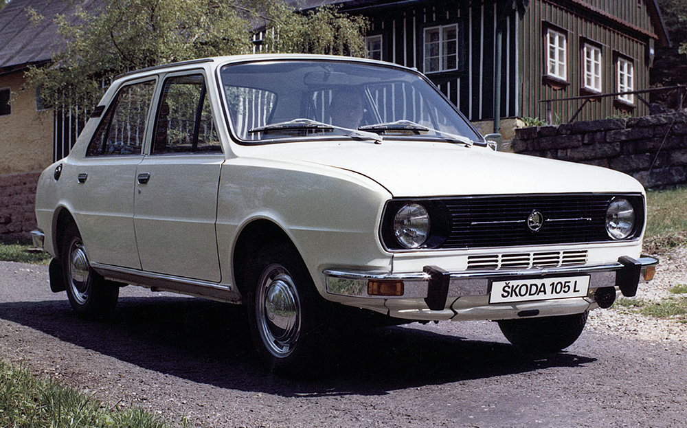 top 10 worst cars of all time: Skoda 105 / Estelle