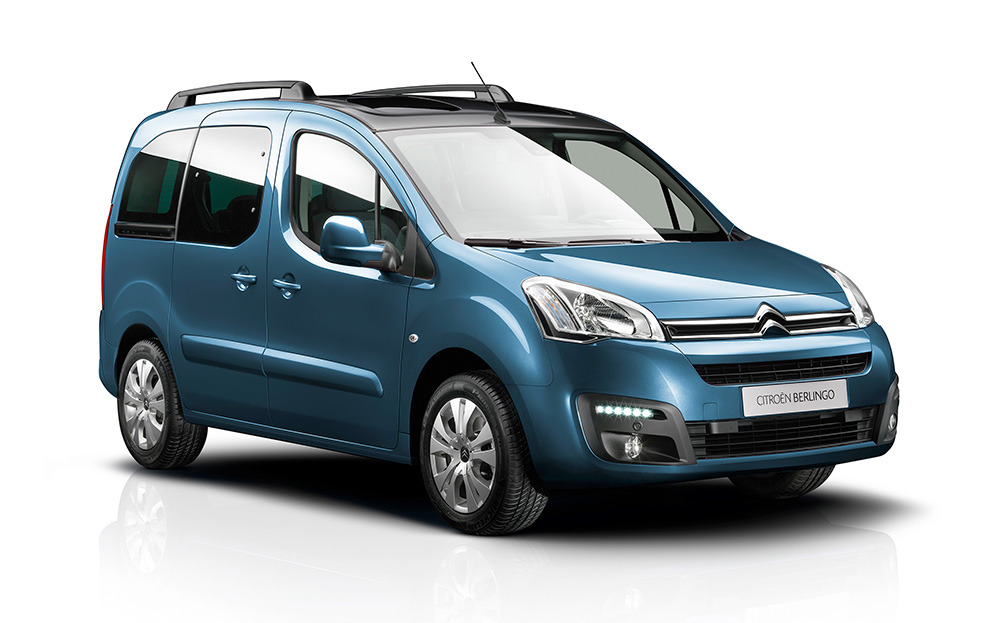 Citroean Berlingo Multispace: The Sunday Times Top 100 Cars 2016 - Top 5 Five-seat MPVs