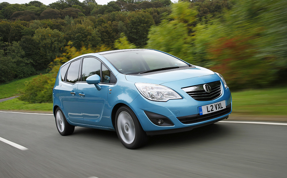 Vauxhall Meriva: The Sunday Times Top 100 Cars 2016 - Top 5 Five-seat MPVs